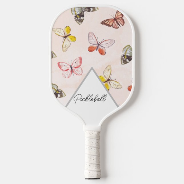 Butterfly Pickleball Paddle (Front)
