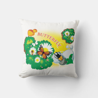BUTTERFLY Pillow
