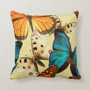 Butterfly pillow