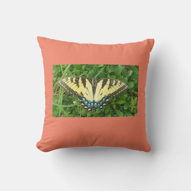 Butterfly Pillow (Front)