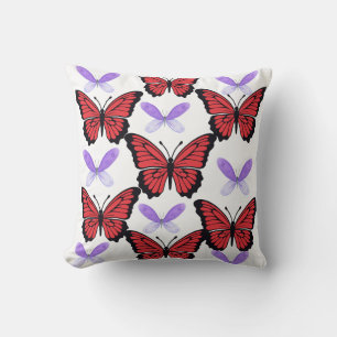 Butterfly pillow design
