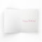 Butterfly Pink Happy Birthday Card