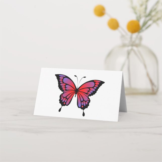Butterfly Place Card (Front)