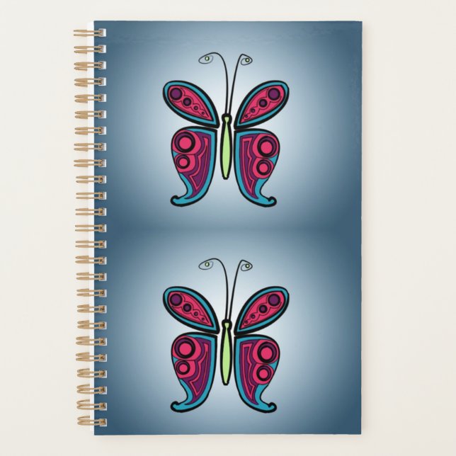 Butterfly  planner (Front)