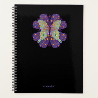 Butterfly Planner - 8.5" X 11"