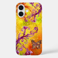 BUTTERFLY PLANT / MAGIC SWIRLS IN SPARKLE Yellow