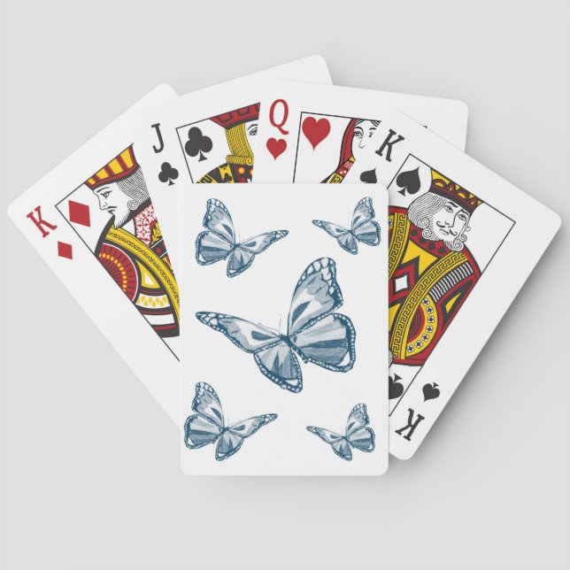 Butterfly Playing Card Deck (Back)