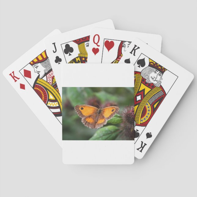 Butterfly Playing Cards (Back)