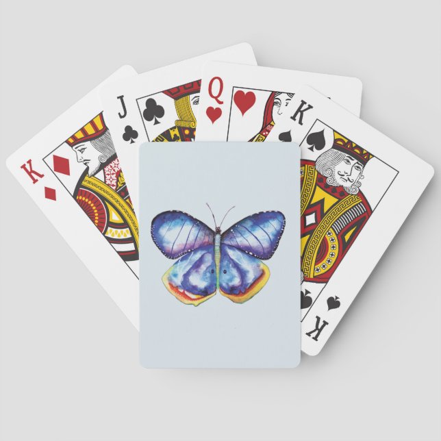 Butterfly Playing Cards (Back)