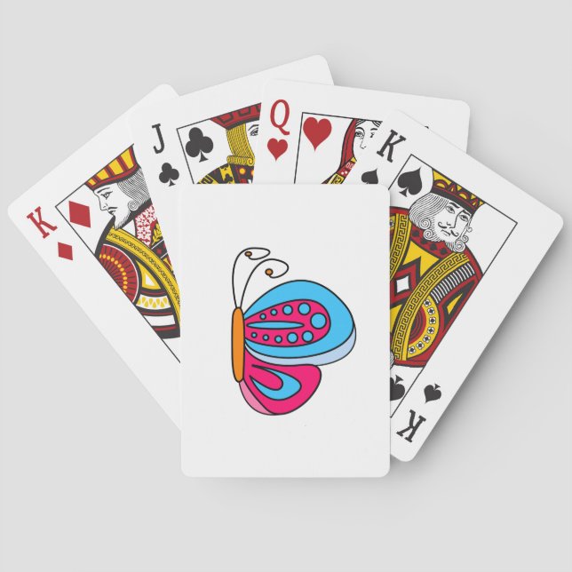 Butterfly Playing Cards (Back)