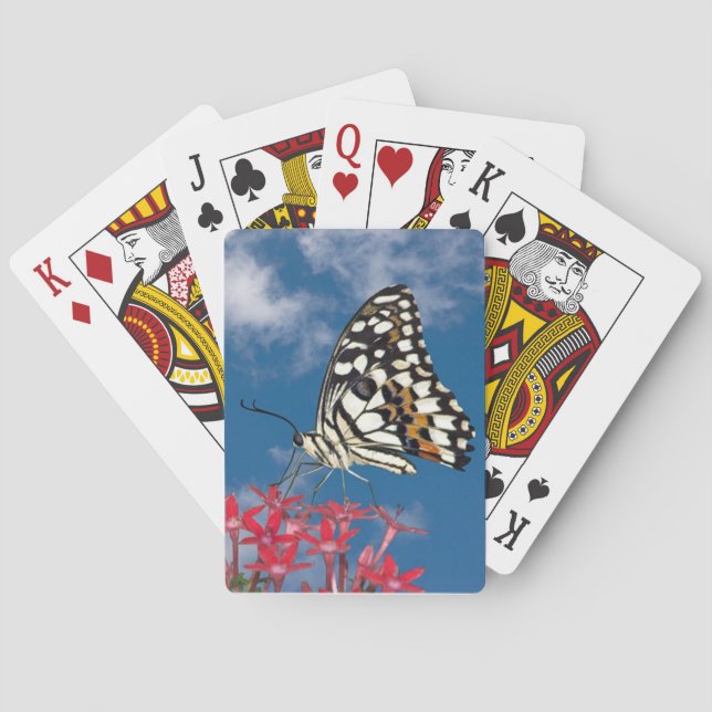 Butterfly Playing Cards (Back)