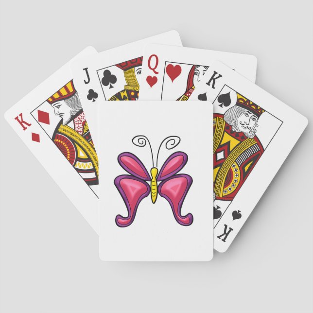Butterfly Playing Cards (Back)