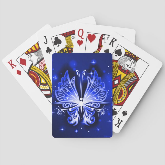 Butterfly Playing Cards (Back)
