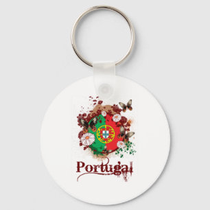 Butterfly Portugal Keychain