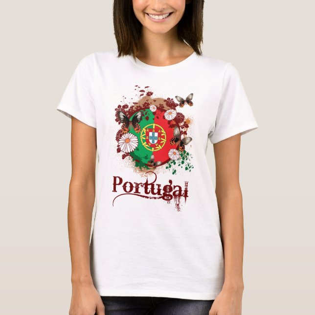 Butterfly Portugal T-Shirt (Front)