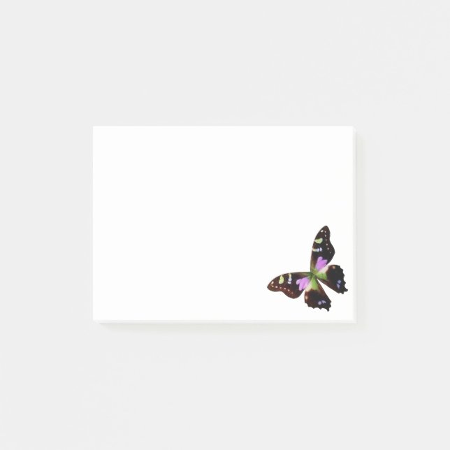 butterfly post-it notes (Front)