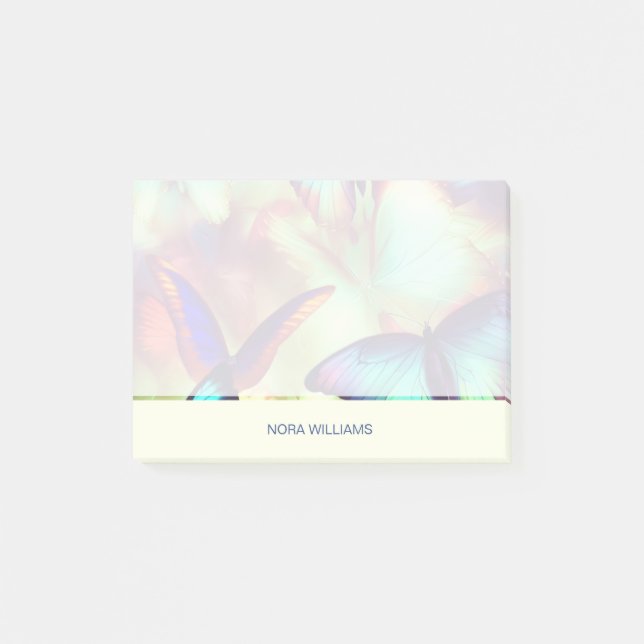Butterfly Post-It Notes (Front)