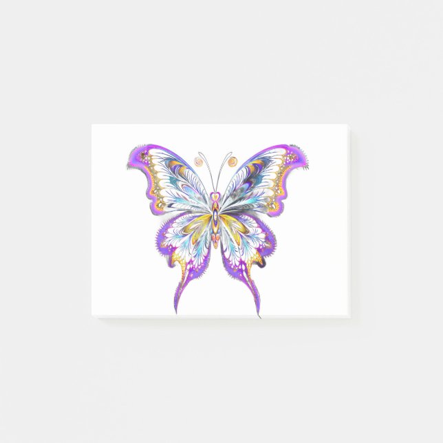 Butterfly Post-it Notes (Front)