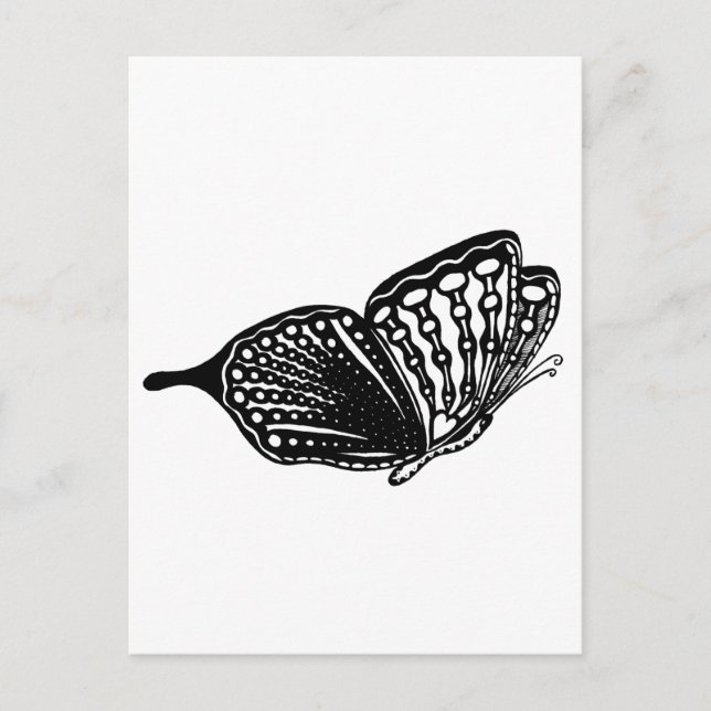 Butterfly Postcard (Front)