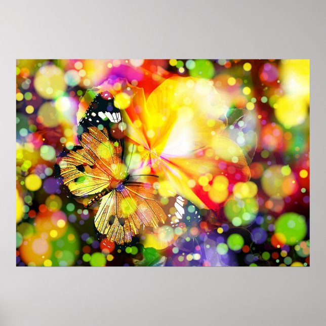 Butterfly Poster (Front)