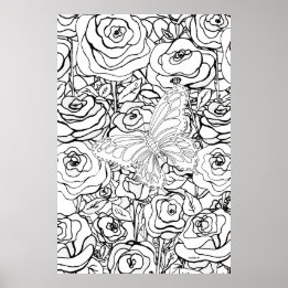 Butterfly Poster