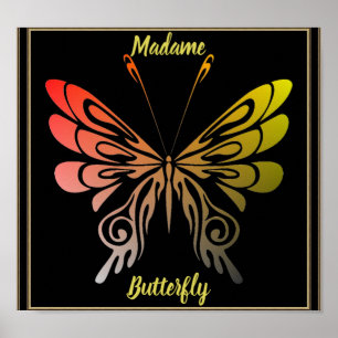 Butterfly Poster