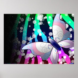 Butterfly poster (customizable!)