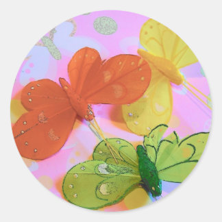 butterfly pretty Stickers