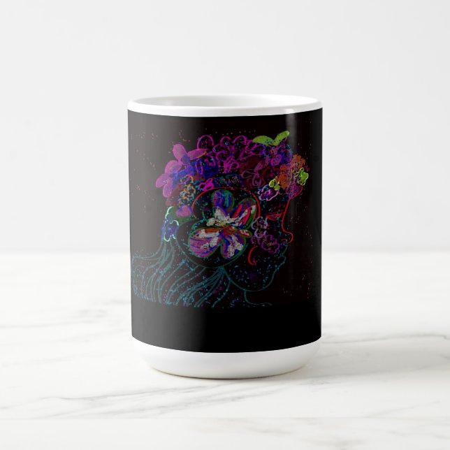 Butterfly Princess Mug (Center)