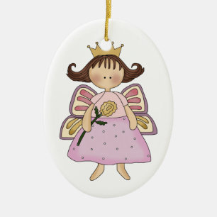 Butterfly Princess ornament