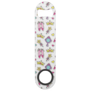 butterfly princess pattern bar key