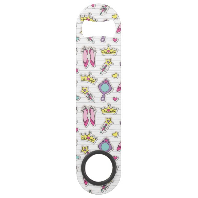 butterfly princess pattern bar key (Front)