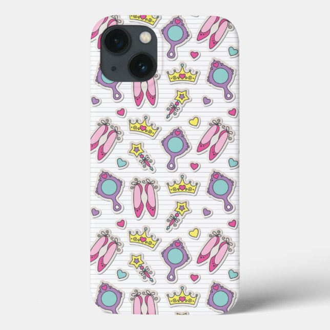 butterfly princess pattern Case-Mate iPhone case (Back)