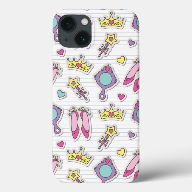 butterfly princess pattern Case-Mate iPhone case (Back)