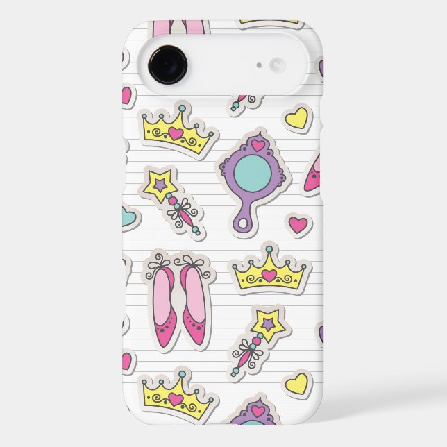 butterfly princess pattern Case-Mate iPhone case (Back)