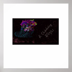 Butterfly Princess Poster