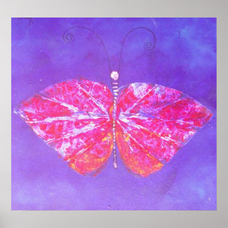 butterfly print
