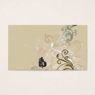 Butterfly Profile Card