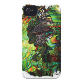 Butterfly Psy iPhone 4 Case-Mate Case