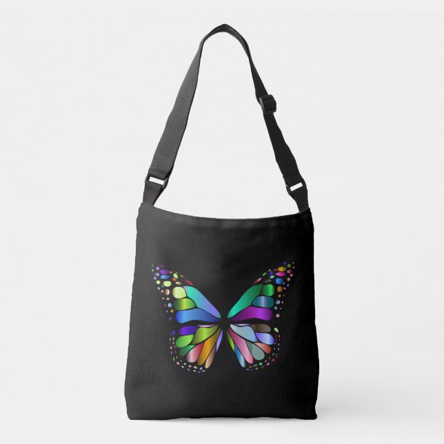 butterfly purse crossbody bag (Front)