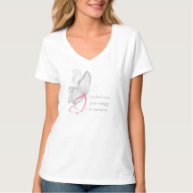 butterfly quote T-shirt