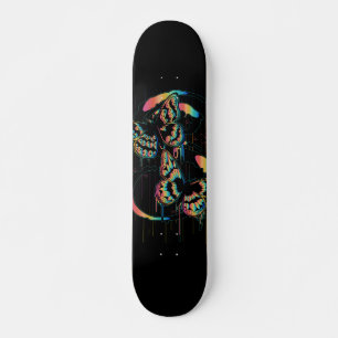 Butterfly Rain Skateboard