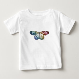 Butterfly Rainbow Baby T-Shirt
