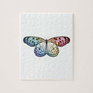 Butterfly Rainbow Jigsaw Puzzle