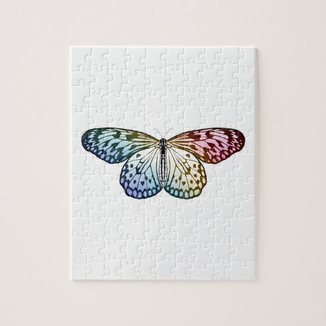 Butterfly Rainbow Jigsaw Puzzle (Vertical)