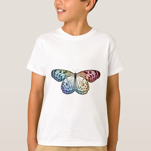 Butterfly Rainbow T-Shirt (Front)