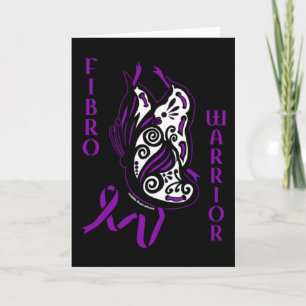 Butterfly/Ribbon...Fibro Card