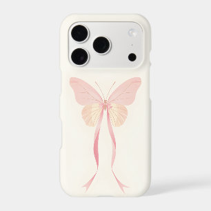 Butterfly & Ribbon iPhone Case Soft Coquette