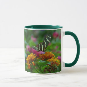 butterfly ringer ceramic mug