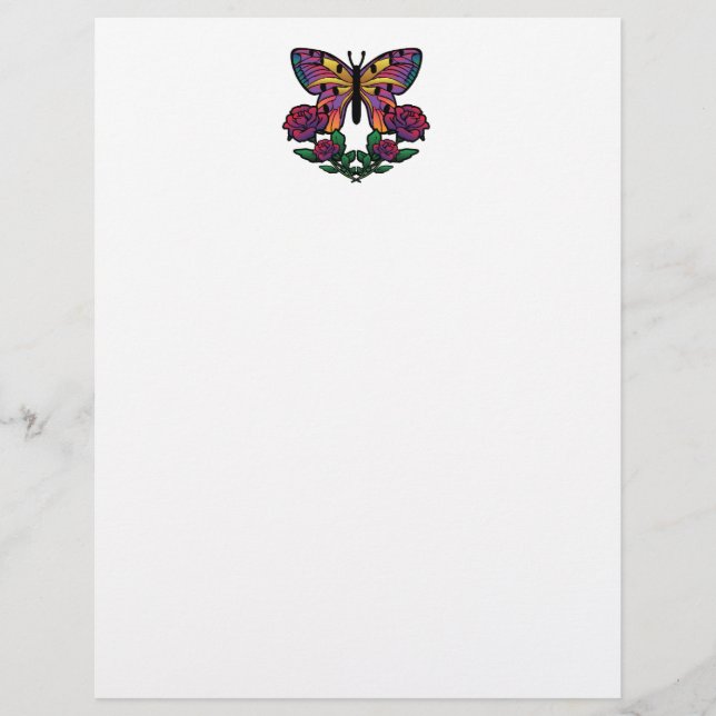 Butterfly Rose (Front)